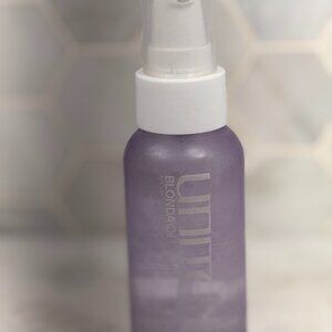 UNITE Hair – BLONDA Oil – Clear Argan Oil – Blonde – Shines, Smooths, Tames Friz